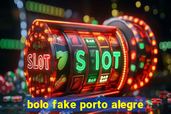 bolo fake porto alegre